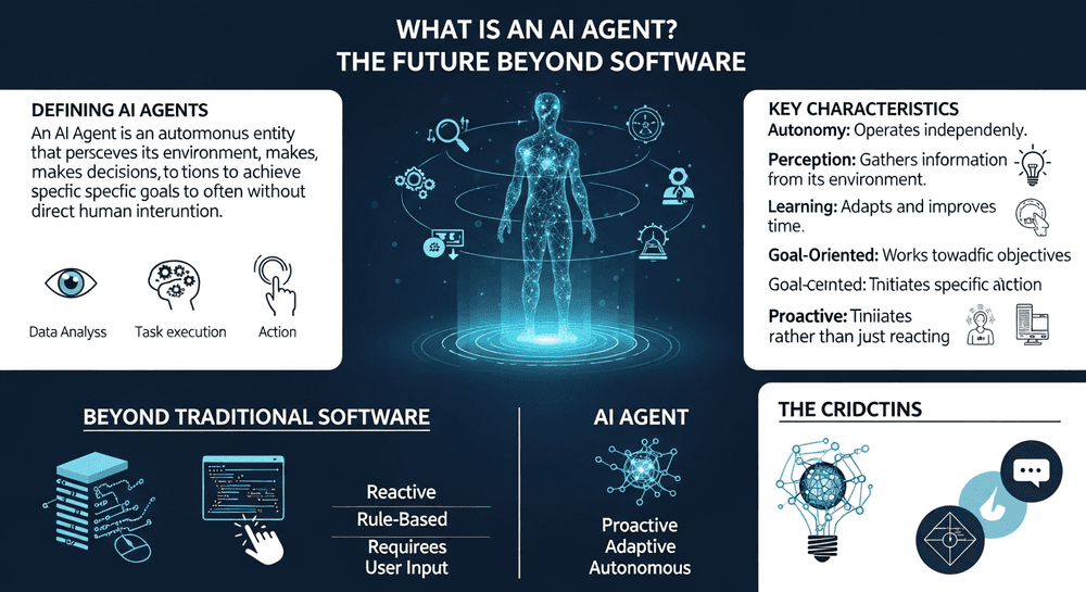 What is AI Agent? The Future Beyond Software