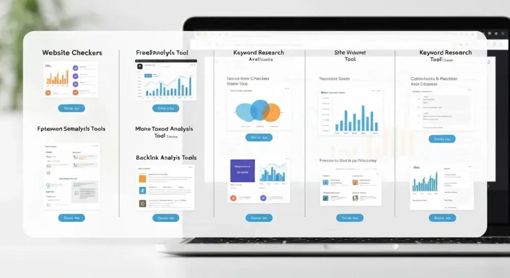 10 Free SEO Tools to Boost Your Website's Potential