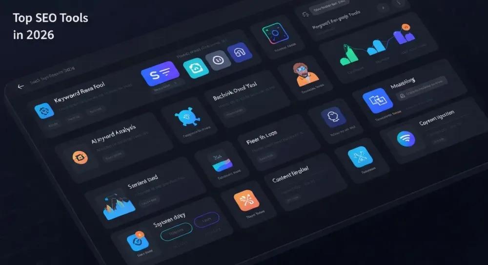 SEO Tools 2026: AI for Smarter Marketing