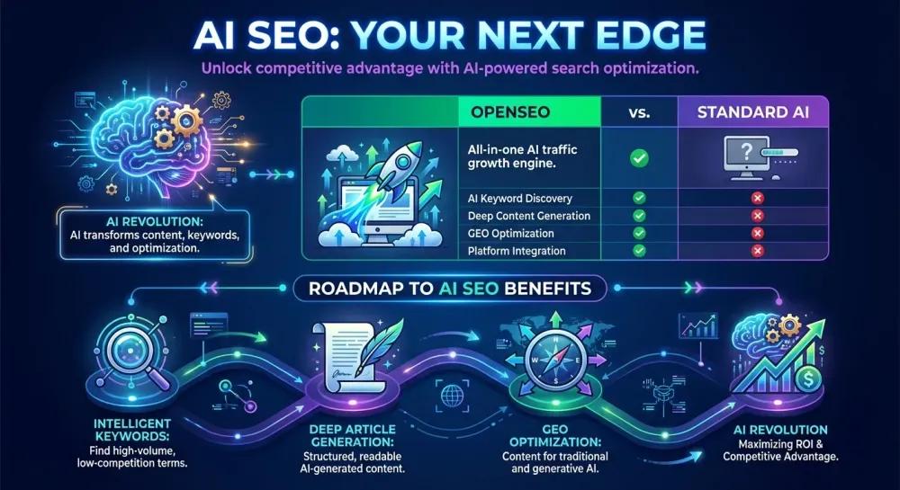 AI SEO: Your Next Competitive Edge for Search Success