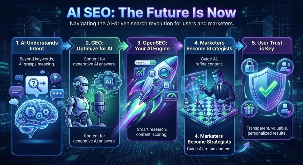 AI SEO: Shifting Search for Users & Marketers
