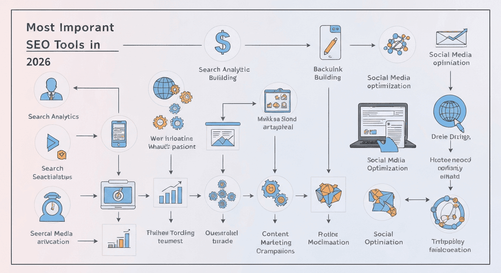 SEO Tools 2026: Essential Features Beyond the Hype