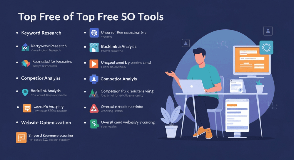 7 Free SEO Tools to Boost Your Marketing Reach