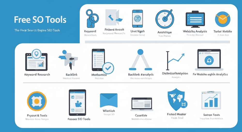 10 Free SEO Tools to Boost Your Online Presence