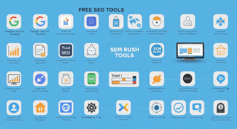 10 Free SEO Tools Marketers Need for More Traffic