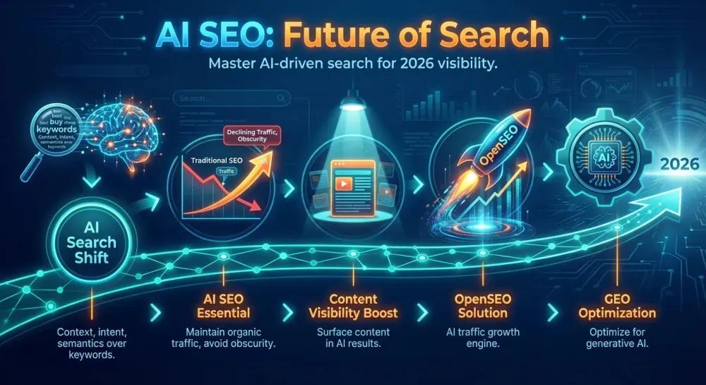 AI SEO: Master AI-Driven Search for 2026 Visibility