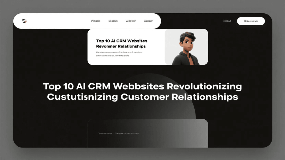Supercharge Your Sales: Top 10 AI CRM Websites Revolutionizing Customer Relationships