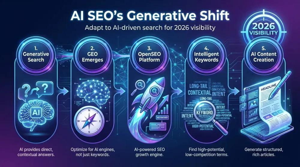 AI SEO Strategies for Generative Search: Adapt Now!