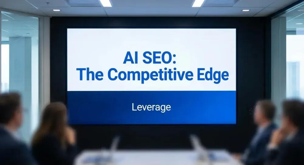 AI SEO: Your Next Competitive Edge in 2026