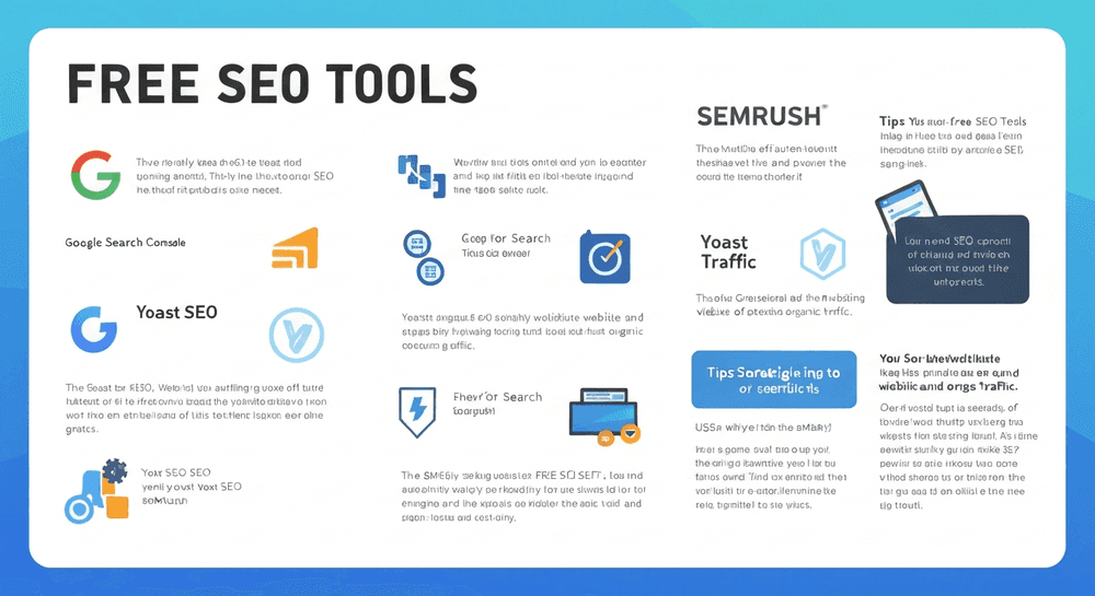 10 Essential Free SEO Tools for Marketers
