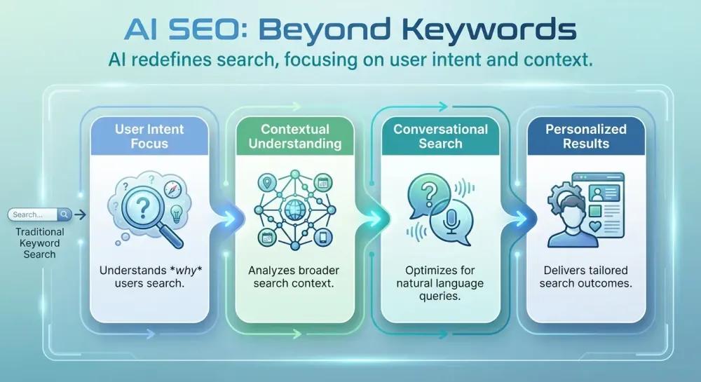 AI SEO: Beyond Keywords for Search in 2026