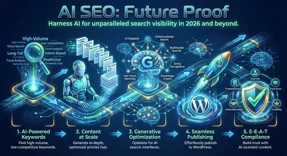 AI SEO Strategies: Master Search for 2026 & Beyond