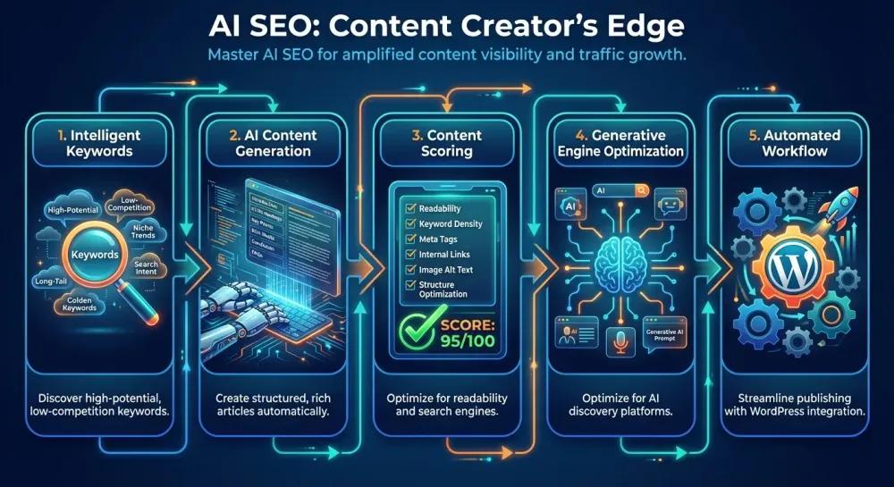 AI SEO: What It Gets Right for Content Creators Today