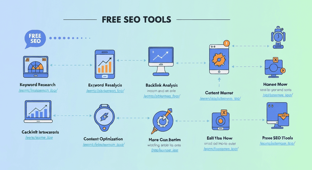 10 Free SEO Tools for 2026: Boost Your Site's Visibility