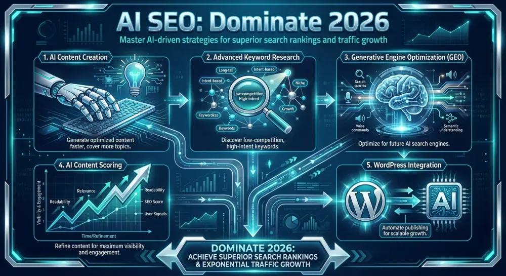 AI SEO Strategies: Dominate Search Rankings in 2026